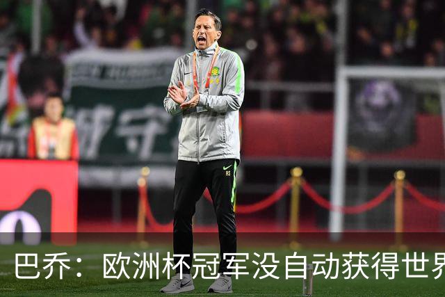 巴乔：欧洲杯冠军没自动获得世界杯资格 这是耻辱